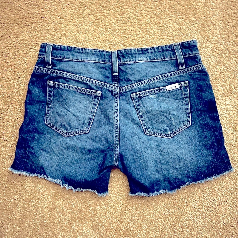 Joe’s Jean shorts size 27 mid thigh length